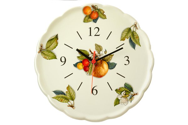 Часы настенные Итальянские фрукты