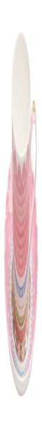 Чашка с блюдцем (розовая) Шантильи в подарочной упаковке