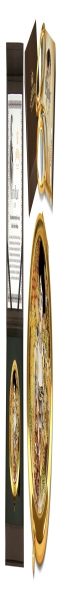 Зеркало карманное Золотая Адель  ( Г. Климт)