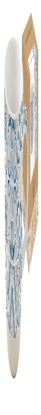 Кружка (синяя) CASADECOR в инд.упаковке