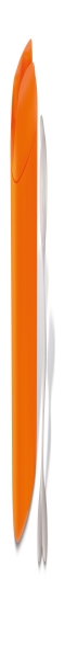 Контейнер д/хранения продуктов  HOT STUFF Koziol, оранжевый